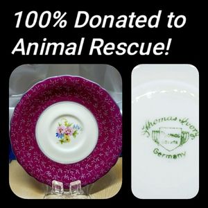 3 for $30 Bundle Sale: Vintage Thomas Ivory plate